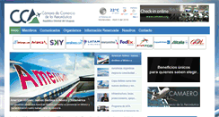 Desktop Screenshot of camaero.org